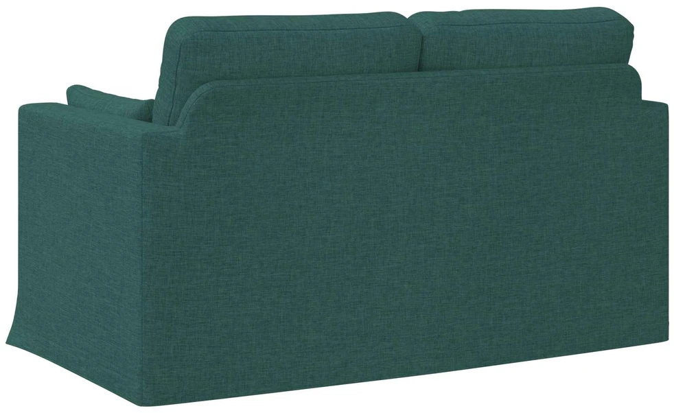 Sofa Tamsiai žalia 139 x 78 x 80 cm audinys