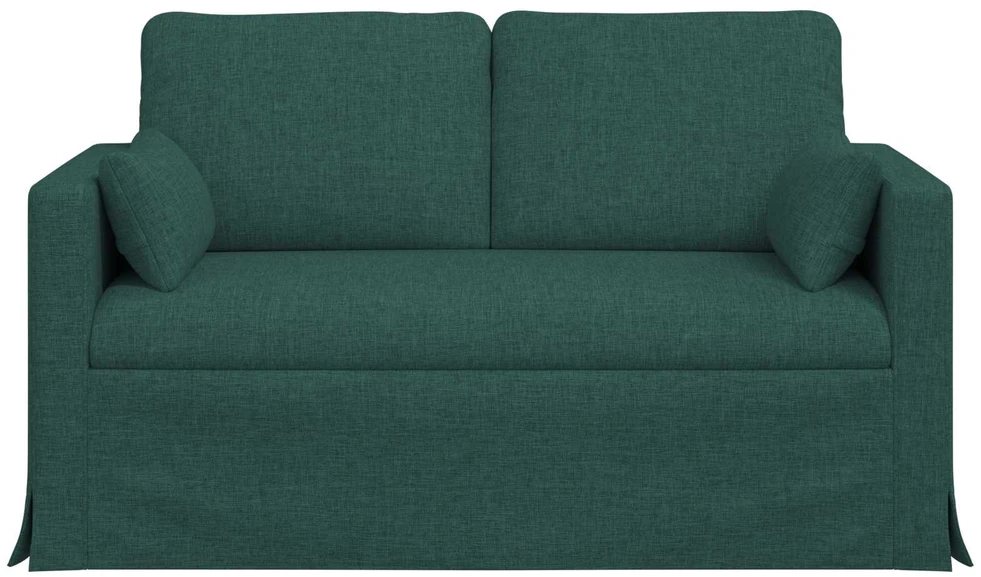 Sofa Tamsiai žalia 139 x 78 x 80 cm audinys