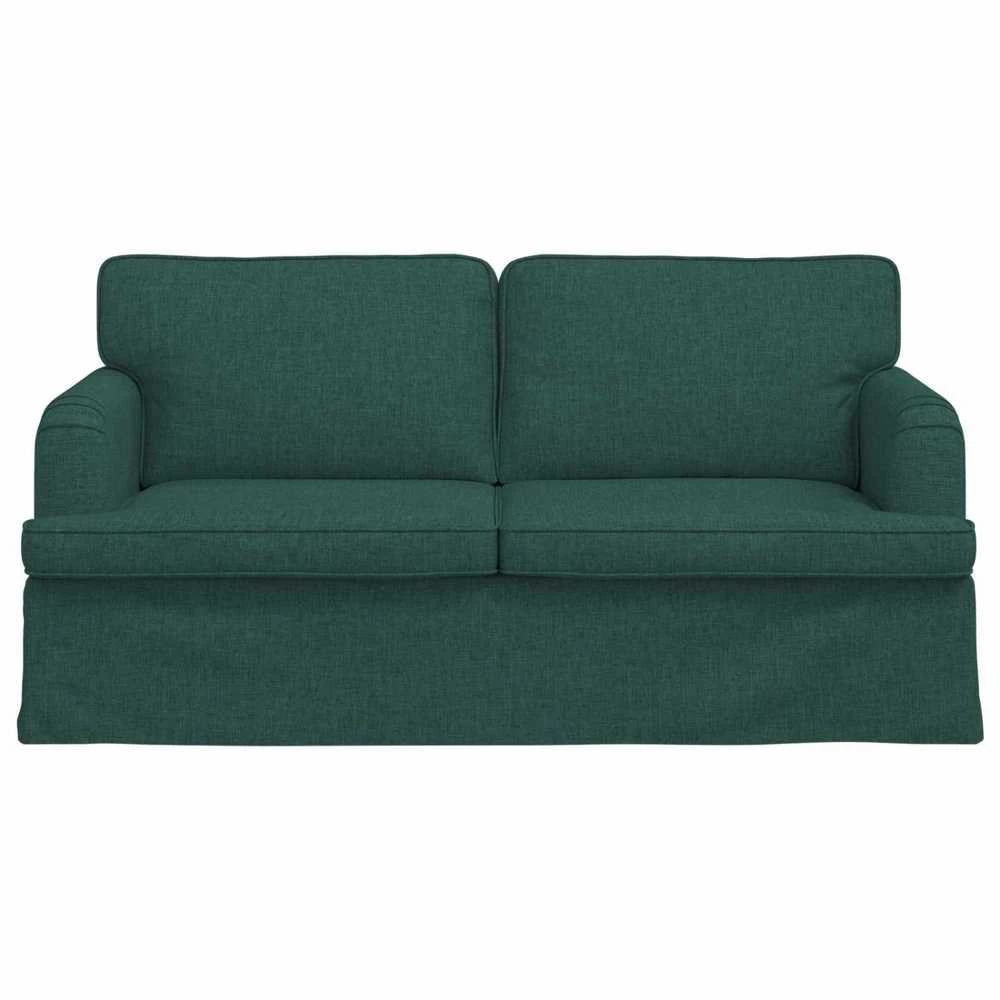 Sofa Tamsiai žalia 162 x 80 x 85 cm audinys