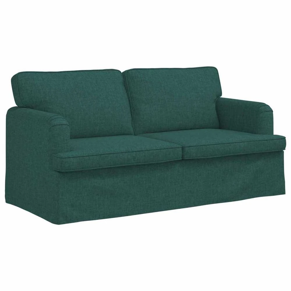 Sofa Tamsiai žalia 162 x 80 x 85 cm audinys