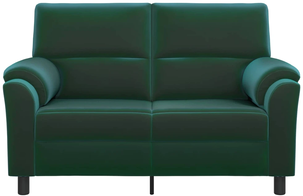 Sofa Tamsiai žalia 154 x 85 x 93 cm Aksomas