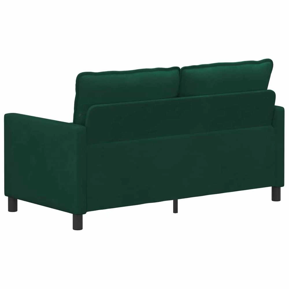 Sofa Tamsiai žalia 156 x 81 x 87,5 cm Aksomas
