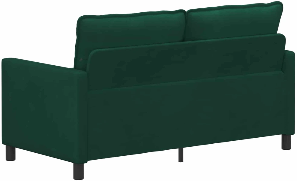 Sofa Tamsiai žalia 156 x 81 x 87,5 cm Aksomas