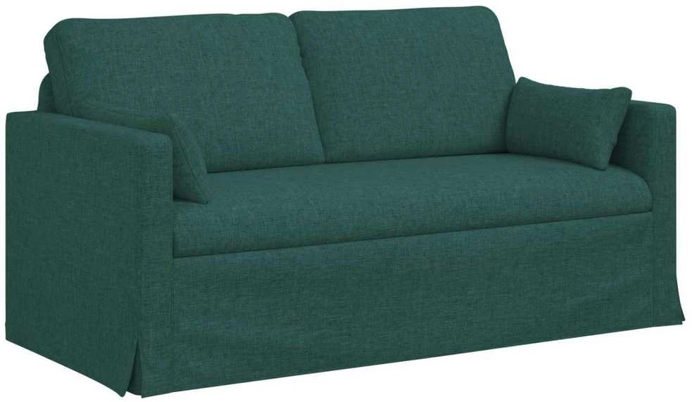 Sofa Tamsiai žalia 159 x 78 x 80 cm Metalas