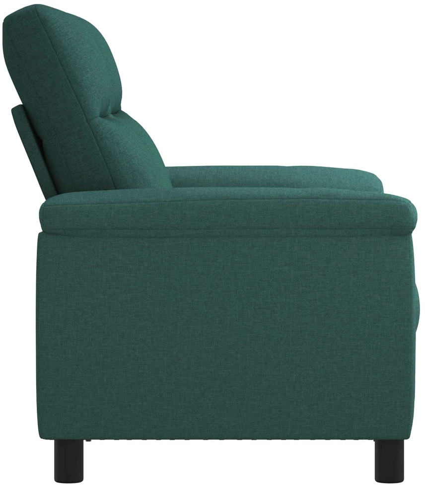 Sofa Tamsiai žalia 158 x 90 x 95 cm Audinys