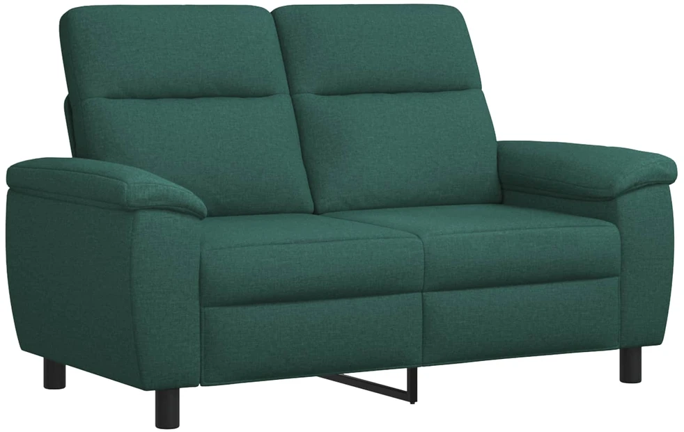 Sofa Tamsiai žalia 158 x 90 x 95 cm Audinys