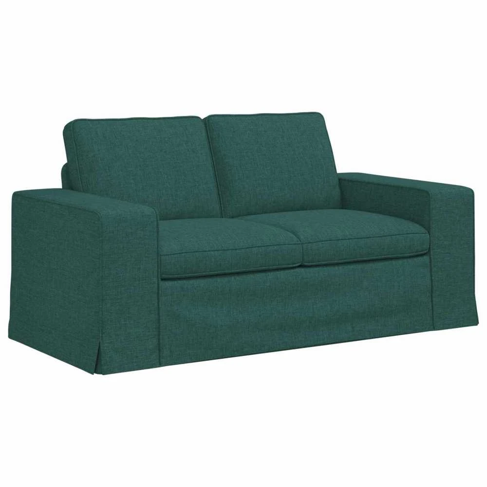 Sofa Tamsiai žalia 162 x 80 x 82 cm Metalas