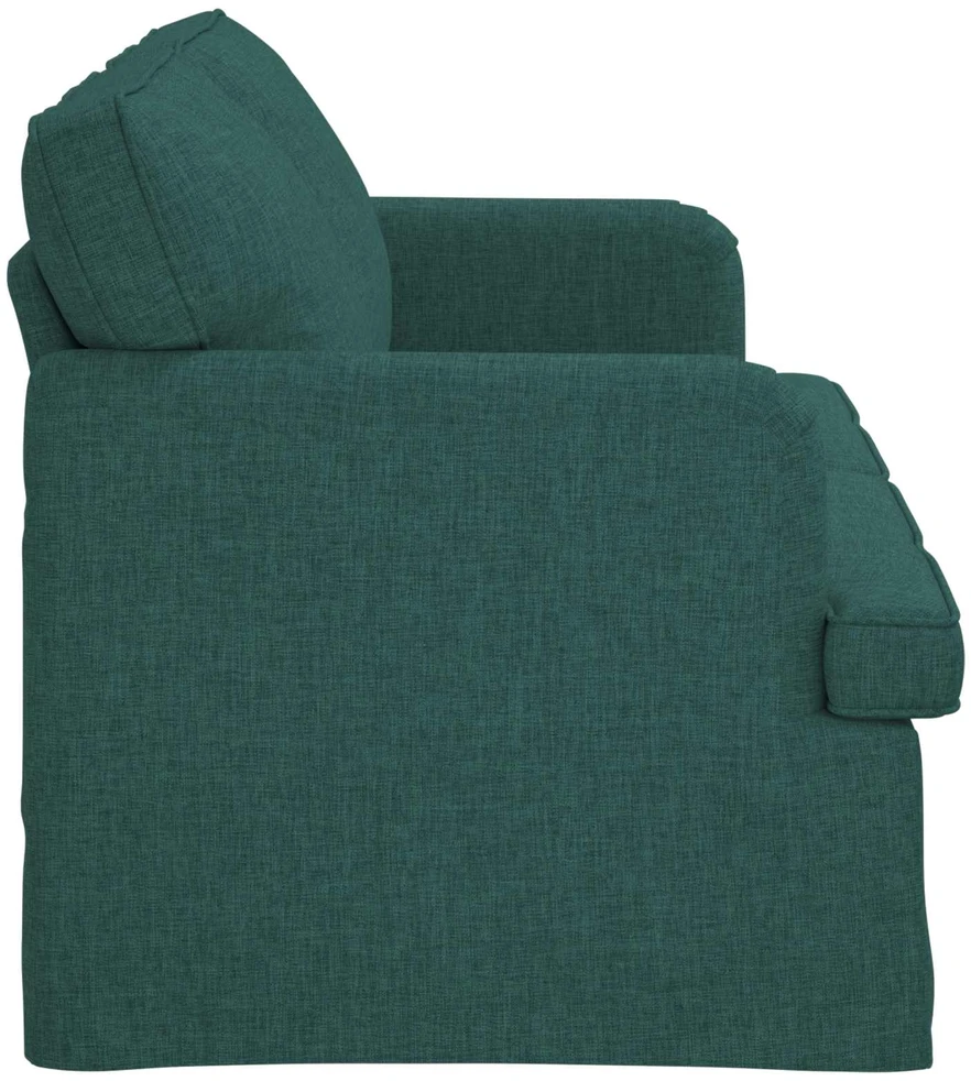 Sofa Tamsiai žalia 162 x 80 x 85 cm audinys
