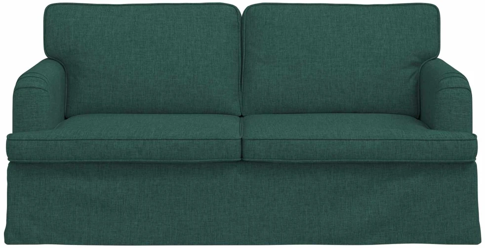Sofa Tamsiai žalia 162 x 80 x 85 cm audinys