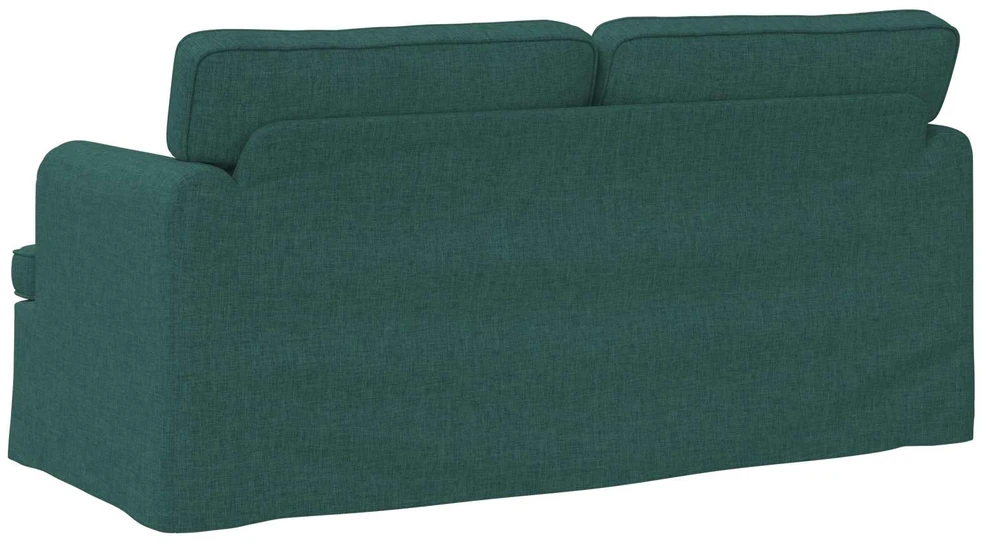 Sofa Tamsiai žalia 162 x 80 x 85 cm audinys