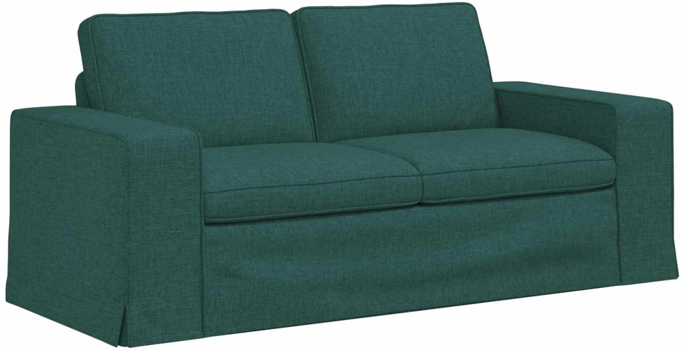 Sofa Tamsiai žalia 182 x 80 x 82 cm Metalas