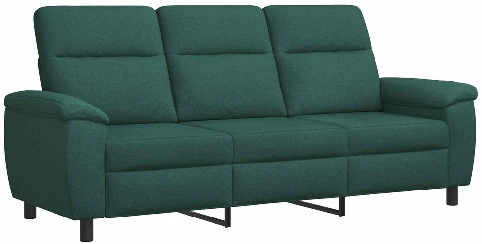 Sofa Tamsiai žalia 214 x 90 x 95 cm Audinys