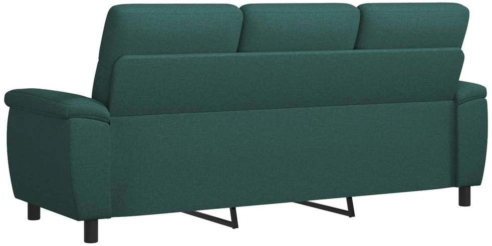 Sofa Tamsiai žalia 214 x 90 x 95 cm Audinys