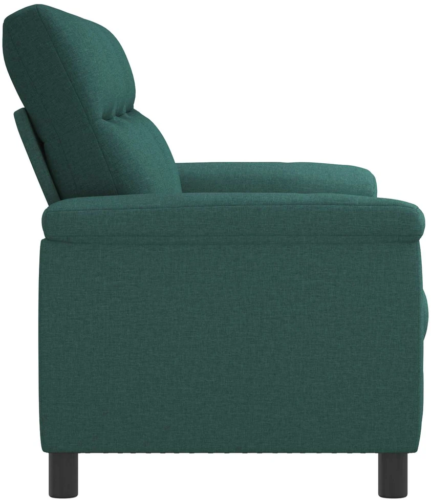 Sofa Tamsiai žalia 214 x 90 x 95 cm Audinys