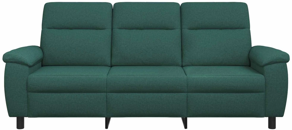 Sofa Tamsiai žalia 214 x 90 x 95 cm Audinys