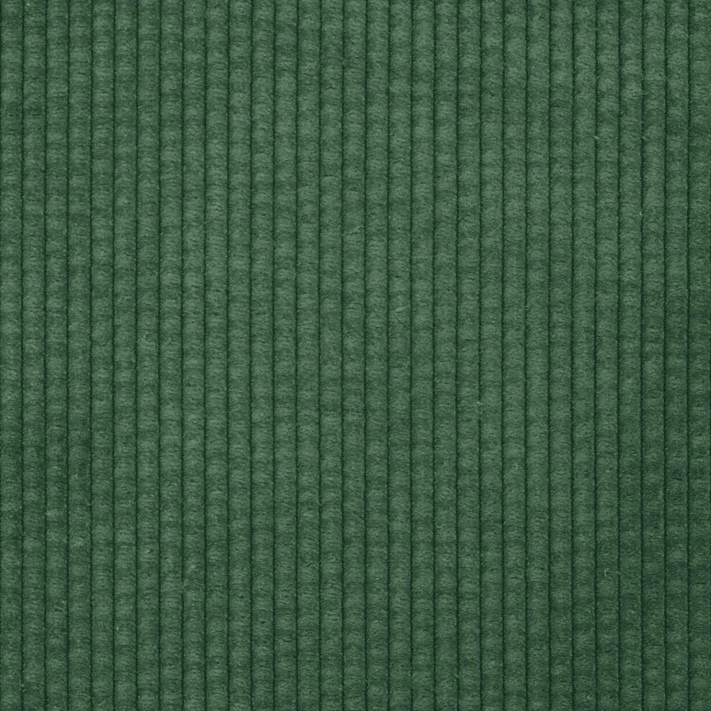 Sofa Tamsiai žalia 250 x 188 x 76 cm Kordūrinis audinys