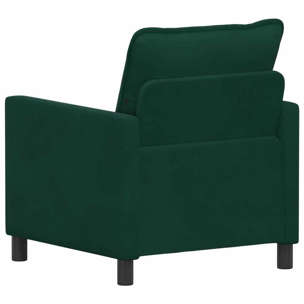 Sofa Tamsiai žalia 76 x 81 x 87,5 cm Aksomas