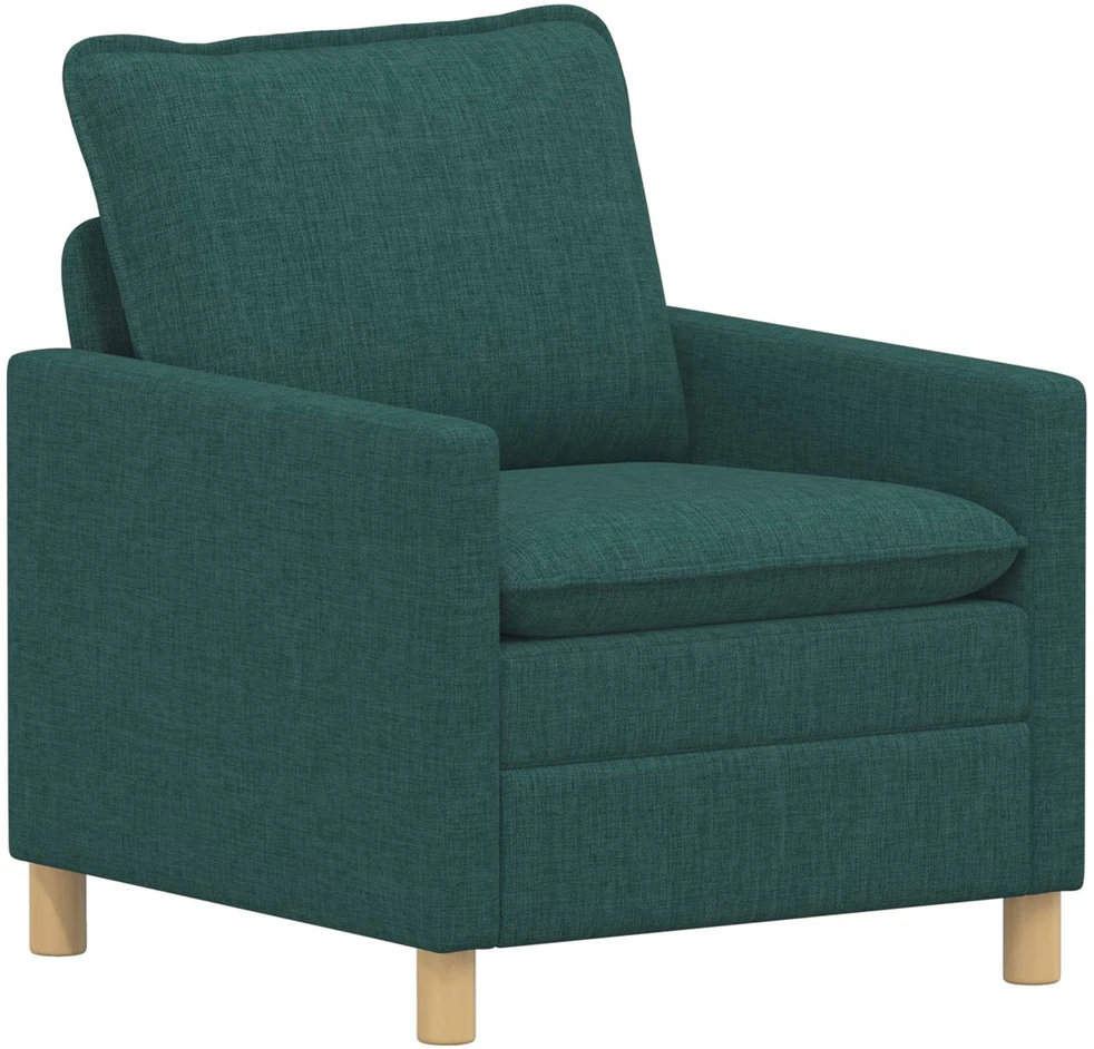 Sofa Tamsiai žalia 76 x 81 x 87,5 cm Audinys