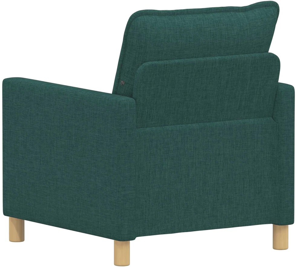 Sofa Tamsiai žalia 76 x 81 x 87,5 cm Audinys
