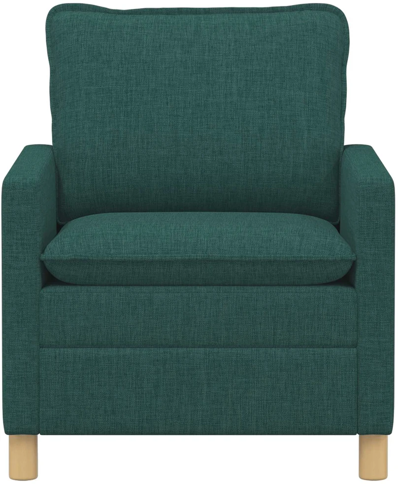 Sofa Tamsiai žalia 76 x 81 x 87,5 cm Audinys