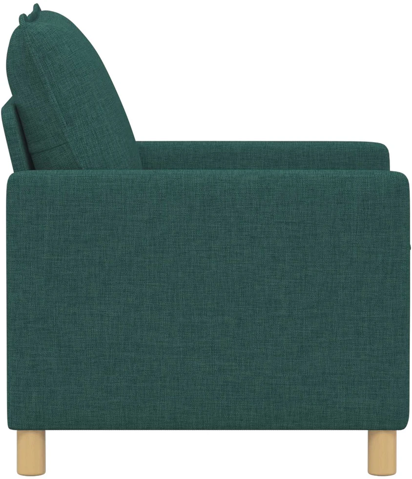 Sofa Tamsiai žalia 76 x 81 x 87,5 cm Audinys
