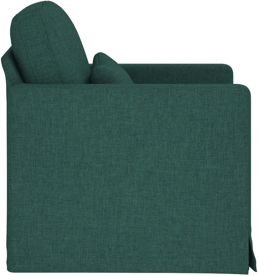 Sofa Tamsiai žalia 78 x 77 x 80 cm audinys