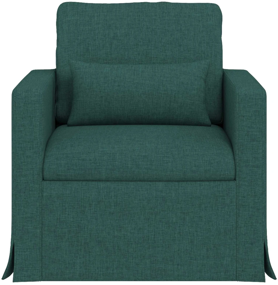 Sofa Tamsiai žalia 78 x 77 x 80 cm audinys
