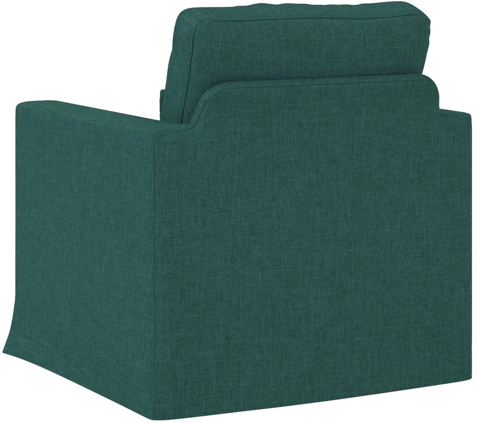 Sofa Tamsiai žalia 78 x 77 x 80 cm audinys