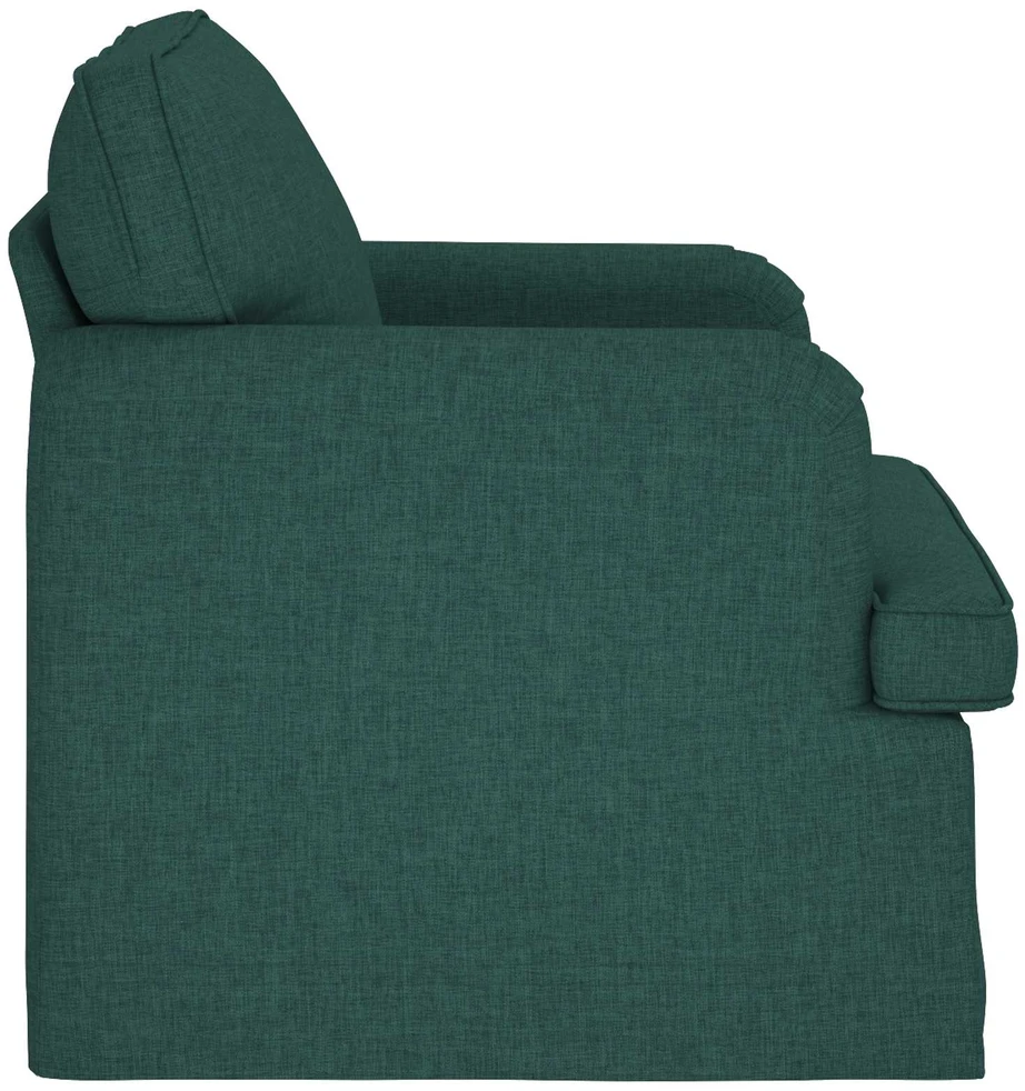 Sofa Tamsiai žalia 84 x 80 x 85 cm audinys