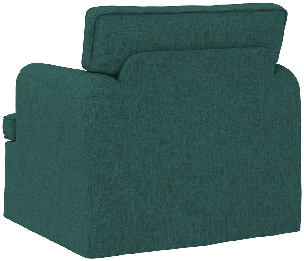Sofa Tamsiai žalia 84 x 80 x 85 cm audinys