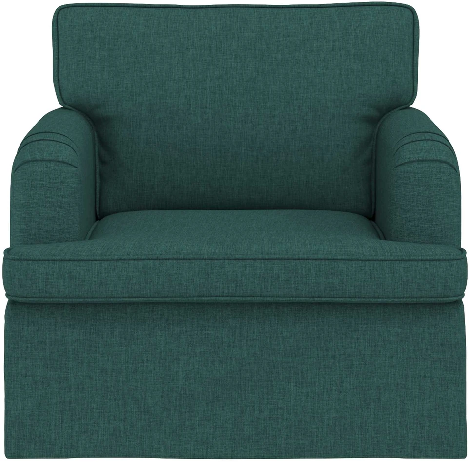 Sofa Tamsiai žalia 84 x 80 x 85 cm audinys