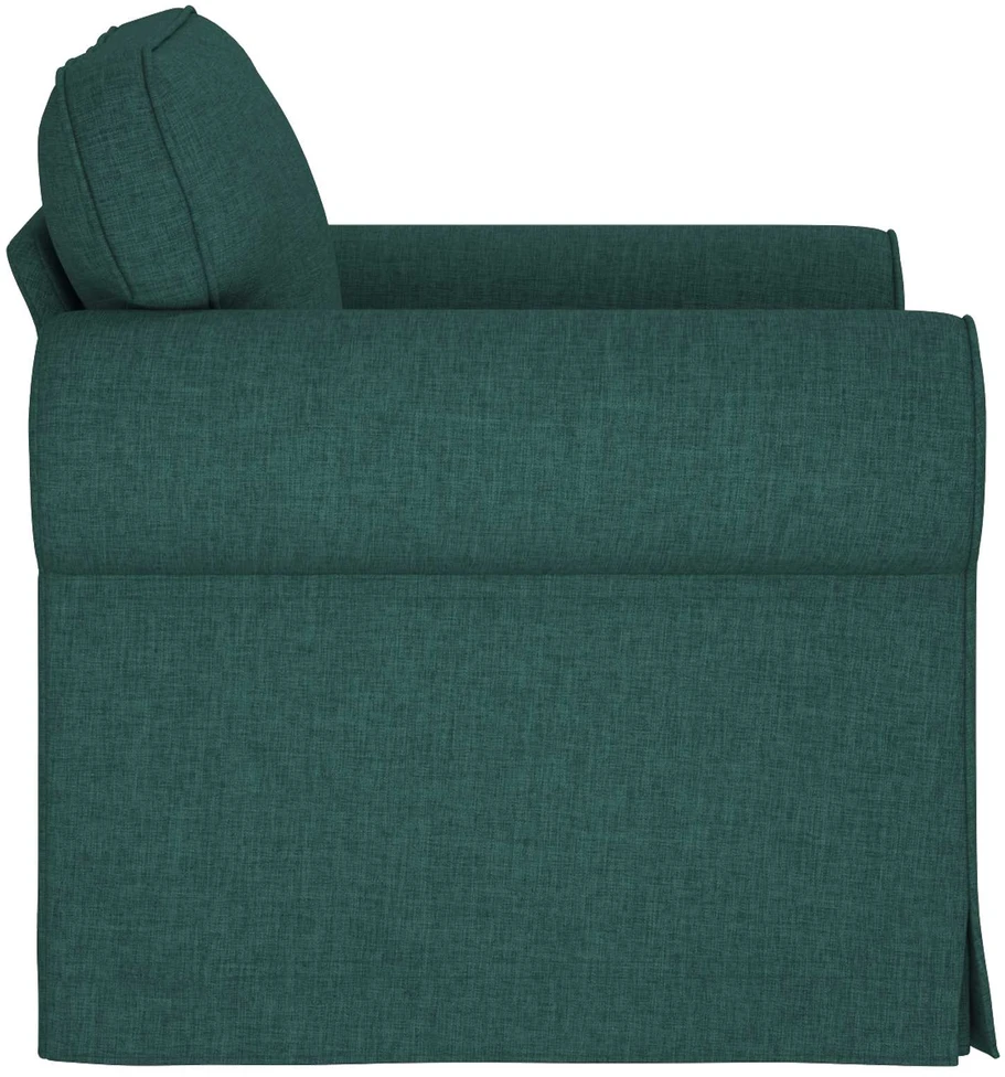 Sofa Tamsiai žalia 95 x 82 x 80 cm audinys