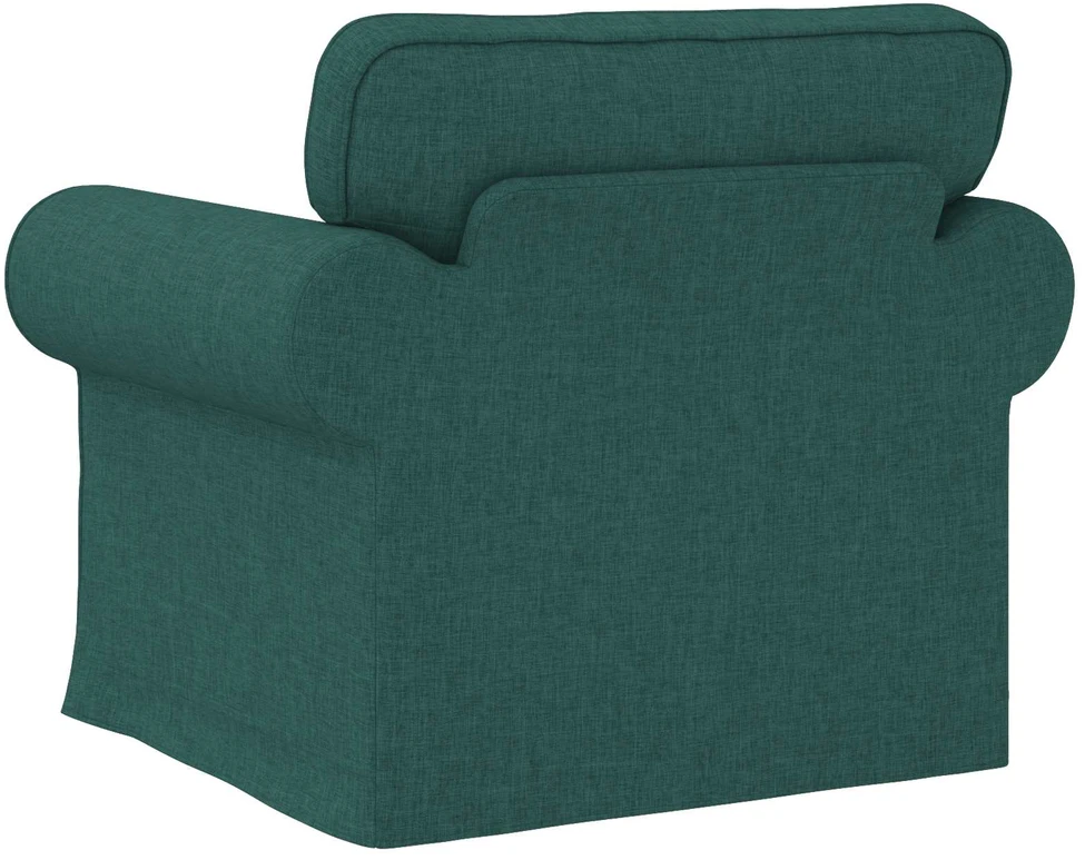 Sofa Tamsiai žalia 95 x 82 x 80 cm audinys