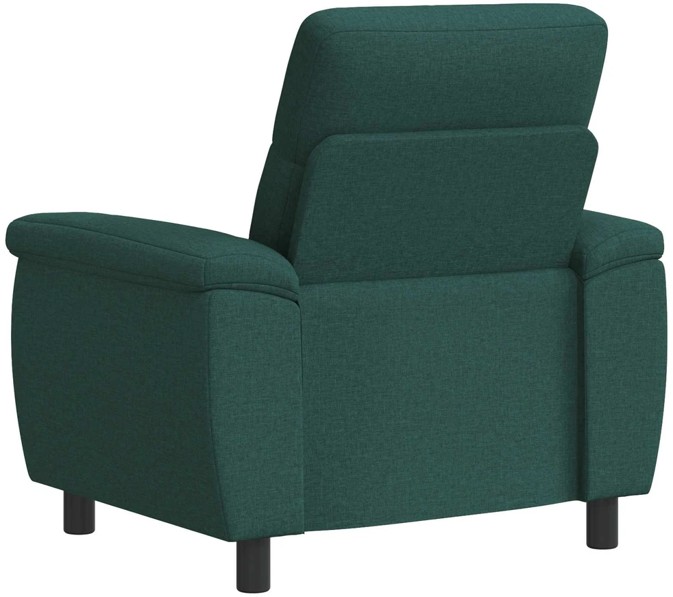 Sofa Tamsiai žalia 95 x 90 x 95 cm Audinys