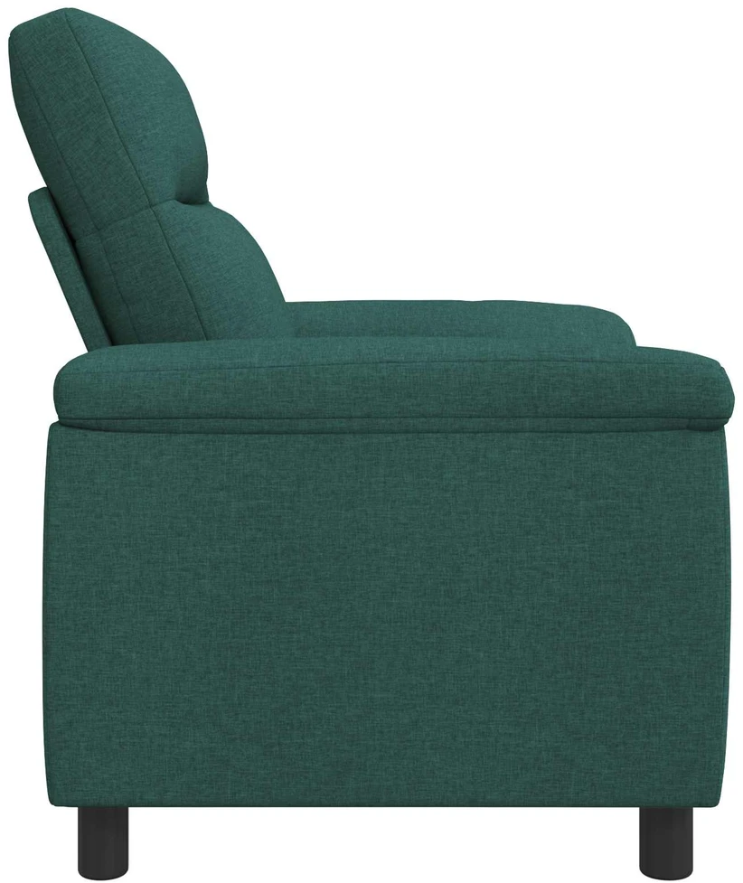 Sofa Tamsiai žalia 95 x 90 x 95 cm Audinys