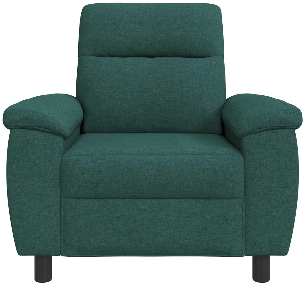 Sofa Tamsiai žalia 95 x 90 x 95 cm Audinys