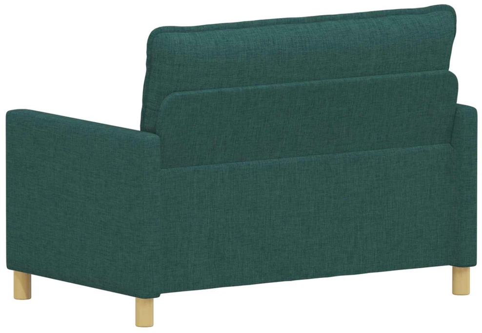 Sofa Tamsiai žalia 126 x 81 x 87,5 cm Audinys