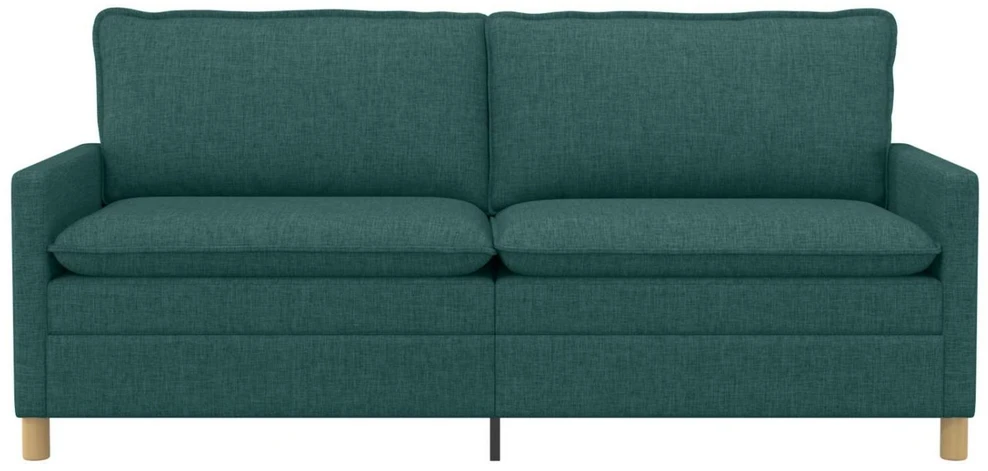 Sofa Tamsiai žalia 196 x 81 x 87,5 cm Audinys
