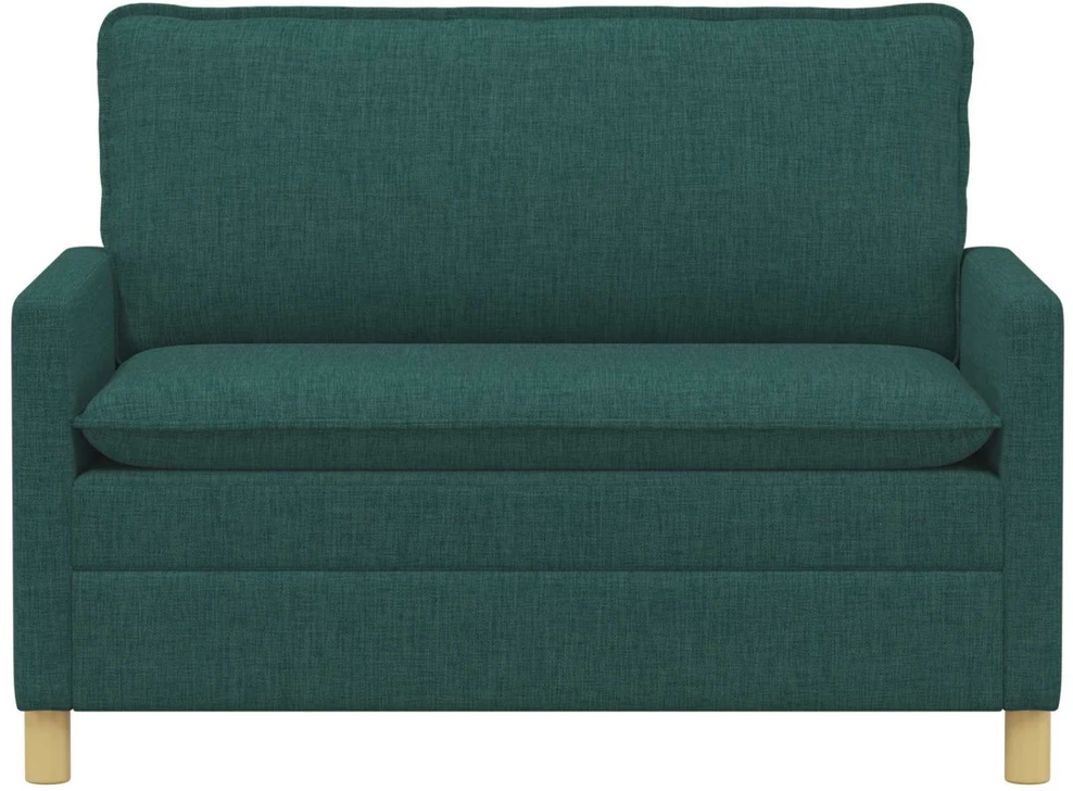 Sofa Tamsiai žalia 126 x 81 x 87,5 cm Audinys