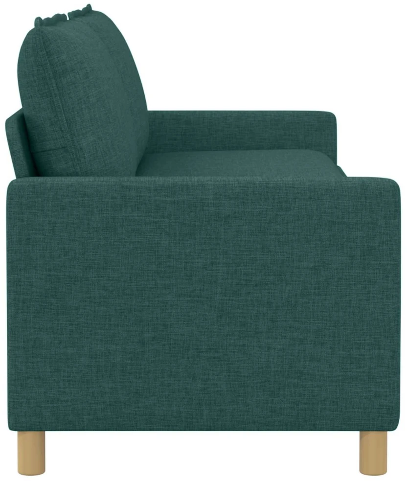 Sofa Tamsiai žalia 196 x 81 x 87,5 cm Audinys