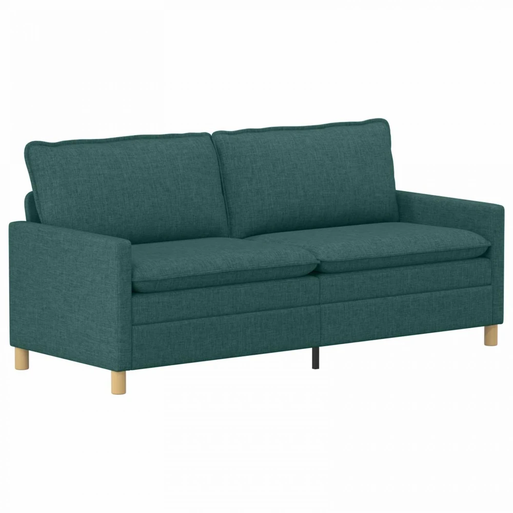 Sofa Tamsiai žalia 196 x 81 x 87,5 cm Audinys
