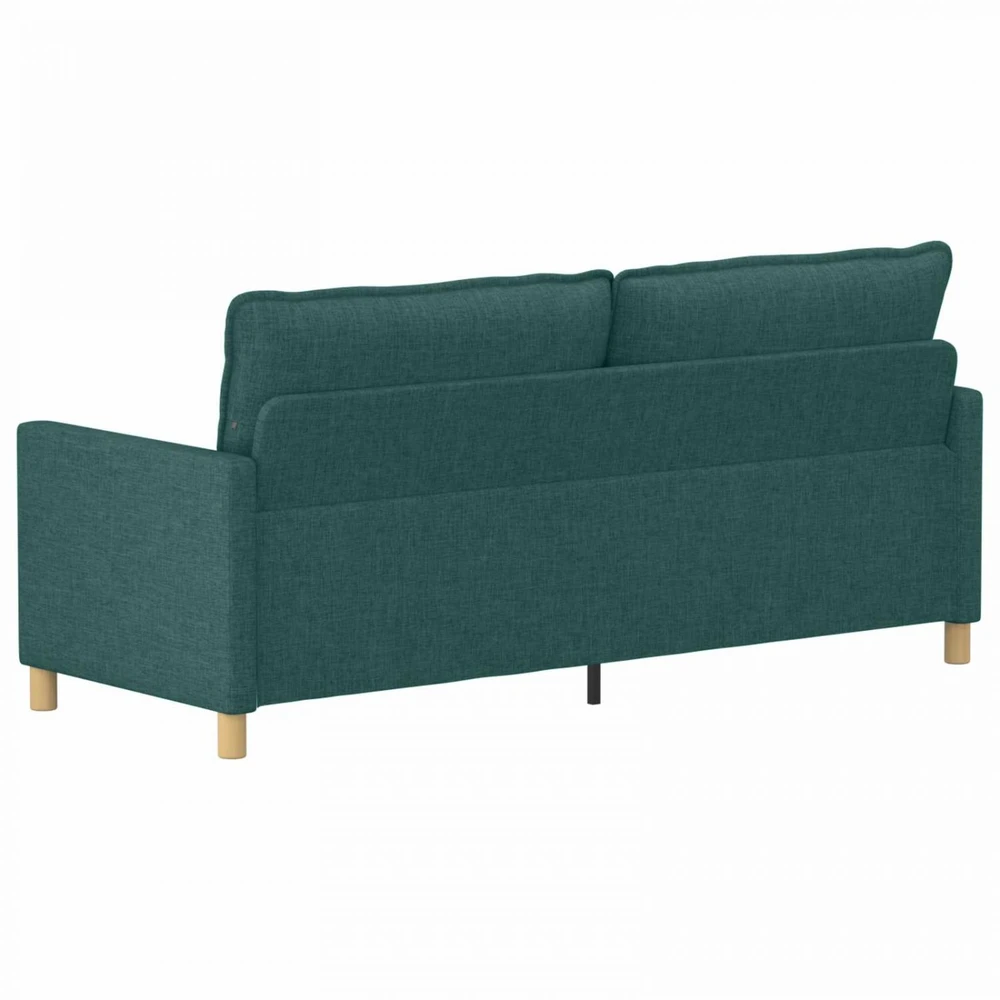 Sofa Tamsiai žalia 196 x 81 x 87,5 cm Audinys