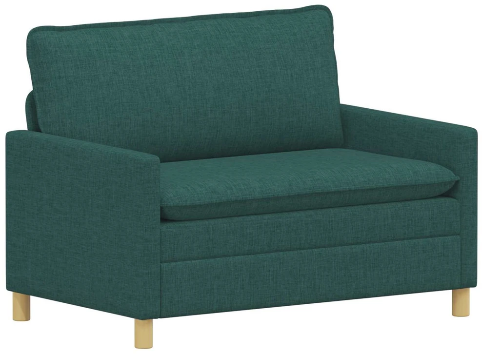 Sofa Tamsiai žalia 126 x 81 x 87,5 cm Audinys