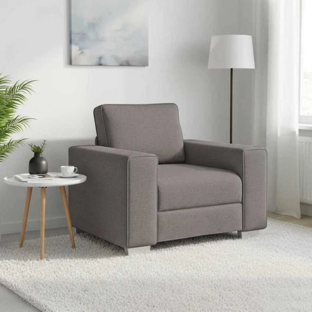 Sofa Kėdė Taupe 100 cm audinys