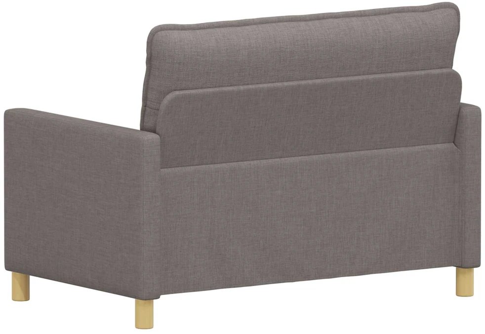Sofa Taupe 126 x 81 x 87,5 cm Audinys