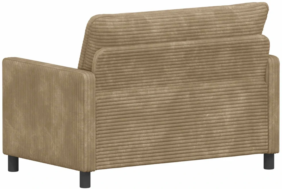 Sofa Taupe 126 x 81 x 87,5 cm Poliesteris
