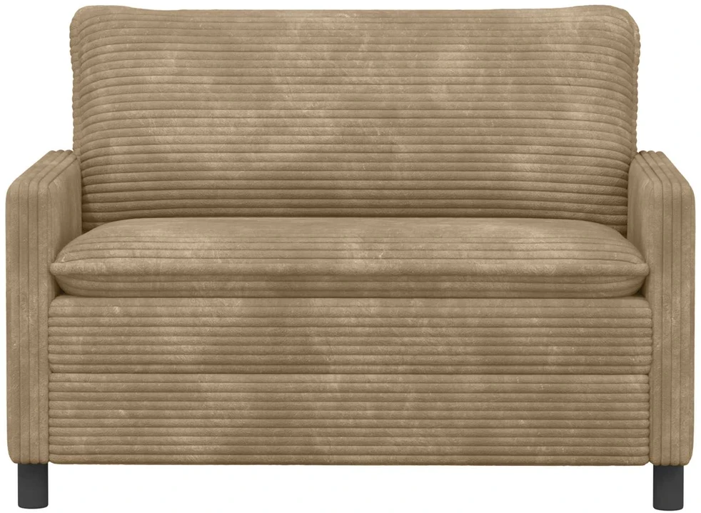 Sofa Taupe 126 x 81 x 87,5 cm Poliesteris