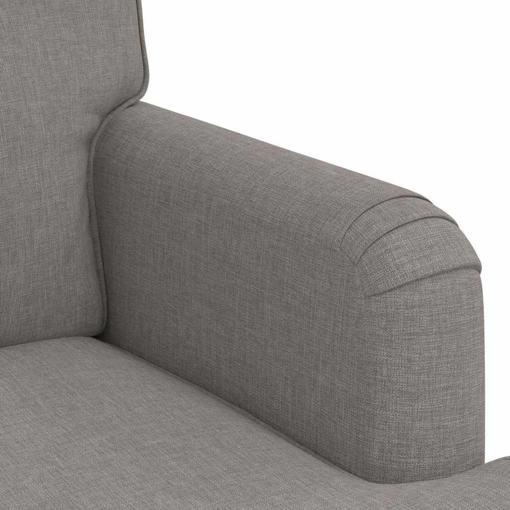 Sofa Taupe 142 x 80 x 85 cm Metalas