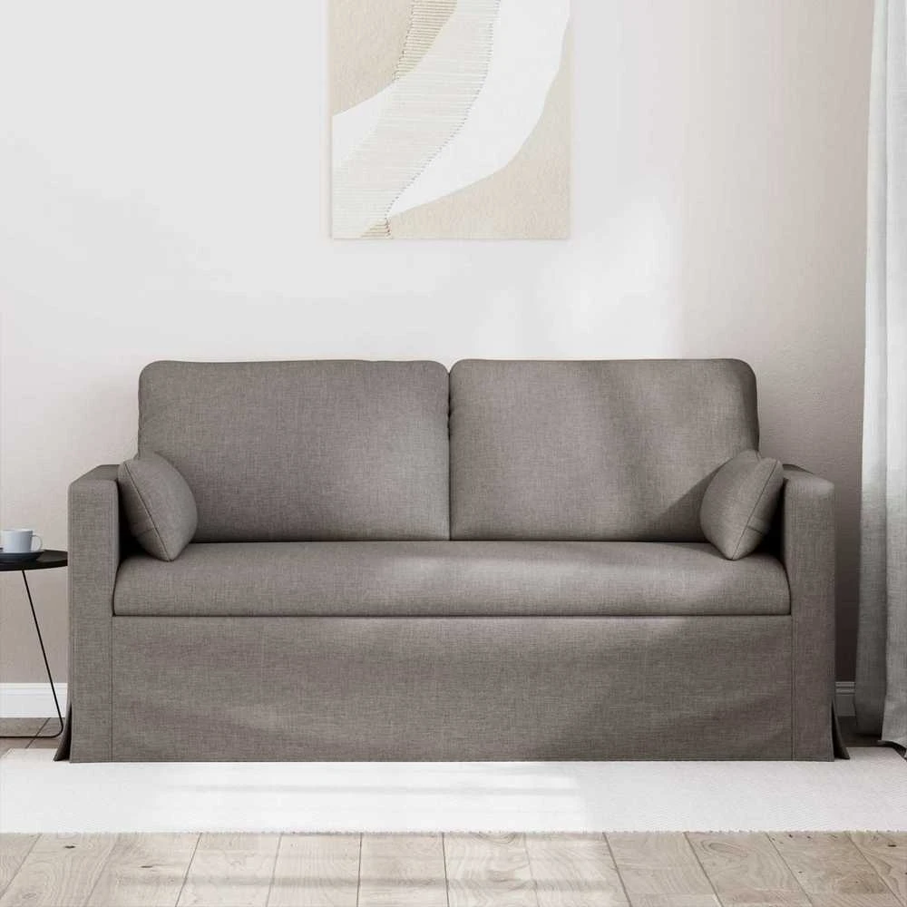 Sofa Taupe 159 x 78 x 80 cm Metalas