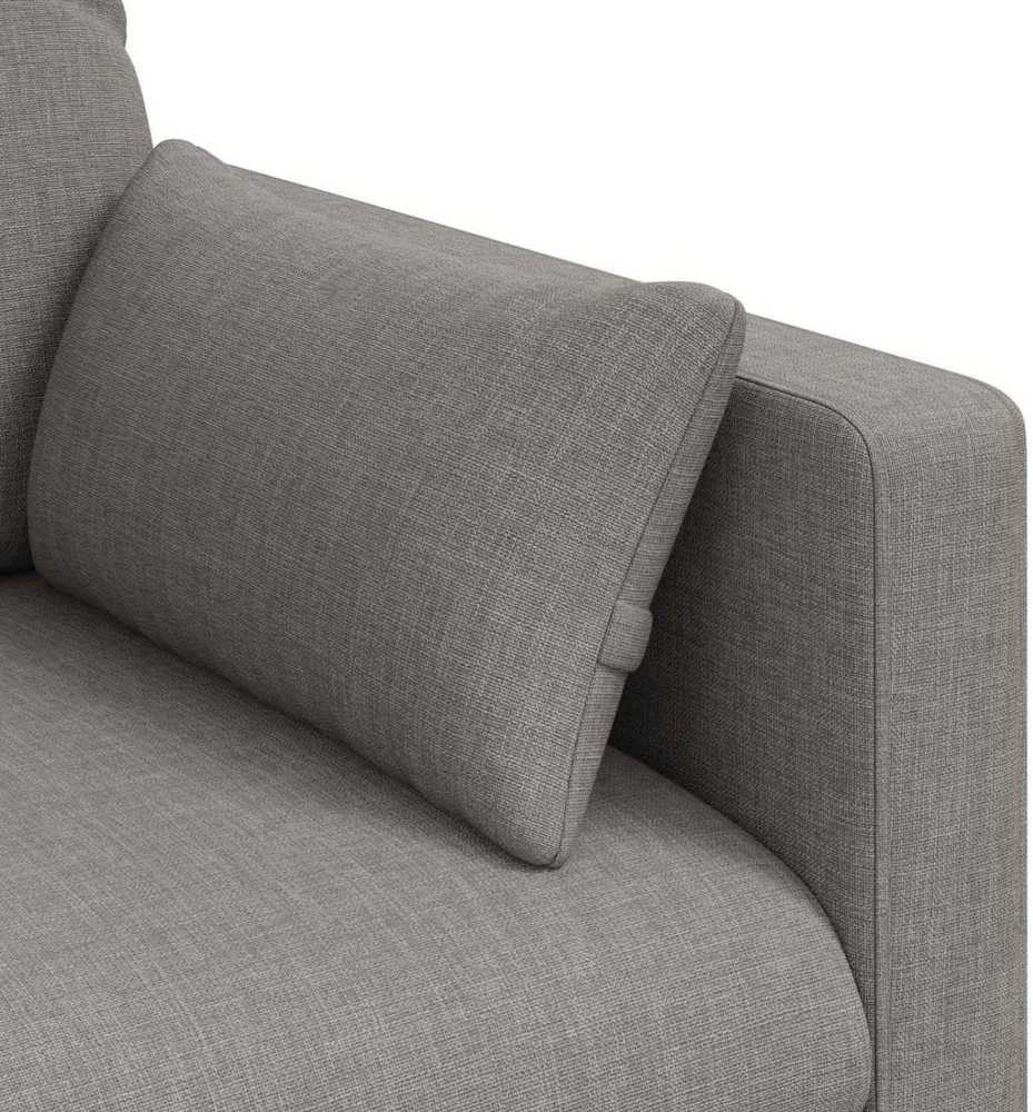 Sofa Taupe 159 x 78 x 80 cm Metalas